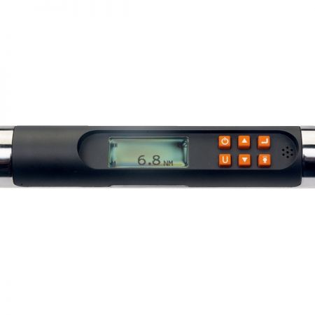 BAHCO TAW12340 Электронный динамометрический ключ с фиксированной головкой 1/2 дюйма, 17-340 Нм, измерение угла