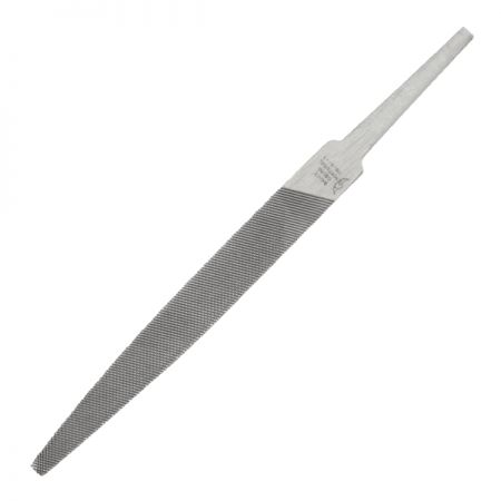 BAHCO 1-110-04-1-0 Напильник плоский 100x12x3 мм, драчевый, без ручки