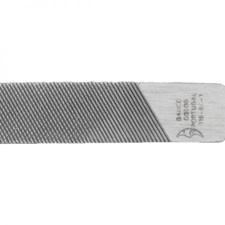 BAHCO 1-110-04-1-0 Напильник плоский 100x12x3 мм, драчевый, без ручки