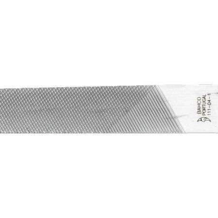 BAHCO 1-111-08-1-0 Напильник пазовый остроносый 200x19x2,5 мм, драчевый, без ручки