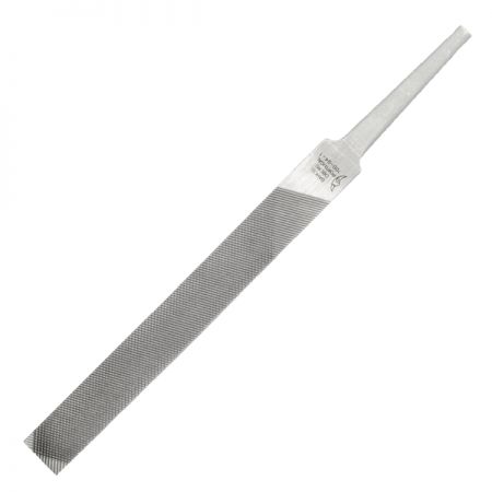 BAHCO 1-100-08-1-0 Напильник плоский 200x20x5 мм, драчевый, без ручки