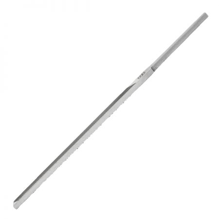 BAHCO 1-100-04-2-0 Напильник плоский 100x12x3 мм, личной, без ручки