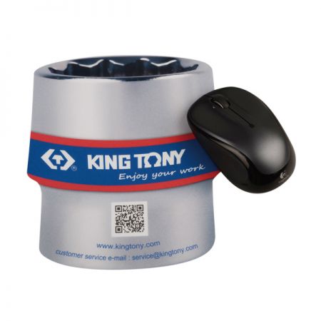 Набор инструментов пассатижи и захват, 3 предмета + коврик для мышки King Tony P42103GP01