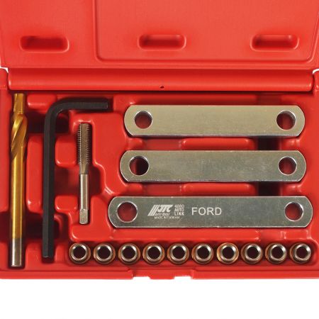 Набор инструментов для восстановления резьбы (OPEL,FORD,VW, AUDI) JTC-4880
