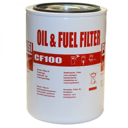 Картридж для фильтра тонкой очистки топлива OIL & FUEL, 100 л/мин, Piusi F09359000