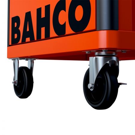 BAHCO 1472K5 Тележка инструментальная 26 дюймов, 5 ящиков