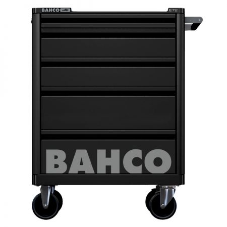 BAHCO 1472K5BLACK Тележка инструментальная 26 дюймов, 5 ящиков