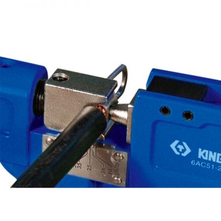 KING TONY 6AC51-22 Кримпер индустриальный для обжима кабельных наконечников 10-120 мм