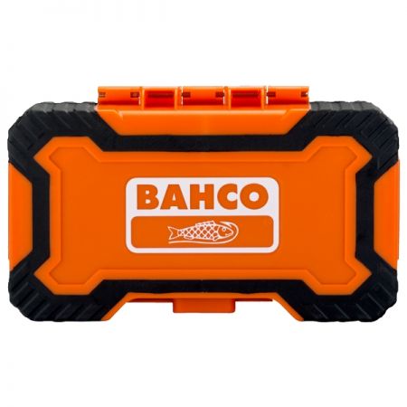 BAHCO 59/S54BC Набор вставок (бит) 1/4 дюйма SL, PH, PZ, TORX, HEX, 54 предмета