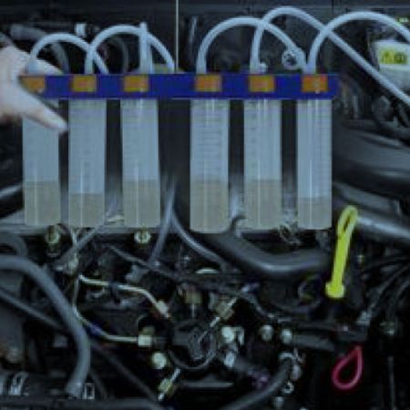 Диагностический  набор топливных систем впрыска дизельных двигателей SMC-102-6