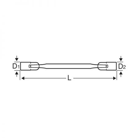 Ключ торцевой шарнирный 16x18 мм BAHCO 4040M-16-18