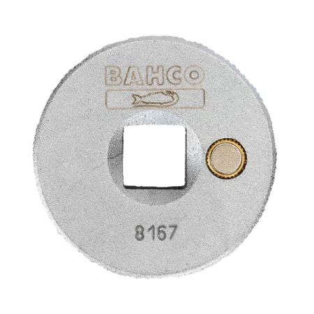 Переходник магнитный плоского типа с 3/8 на 1/2 дюйма BAHCO 8167