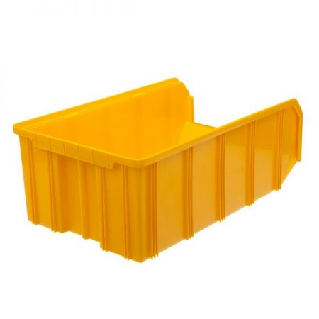 Ящик пластиковый 20л 502x305x186мм желтый Ferrum 05.405-1018