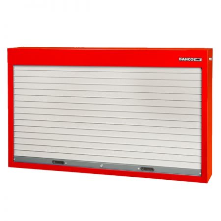 BAHCO 1495CS15RED Инструментальный шкаф со шторкой, 1800x170x900 мм, красный