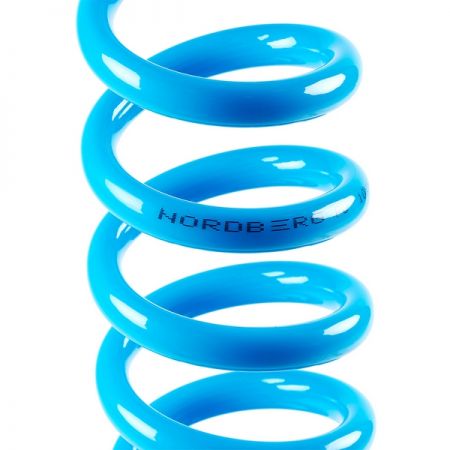 Nordberg HS1011PU Шланг воздушный спиральный полиуретановый 10х14мм, L=11 м, резьба 1/4"