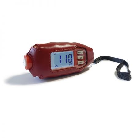 Измеритель толщины покрытий (толщиномер) CARSYS DPM-816 Pro (комплект, красный)