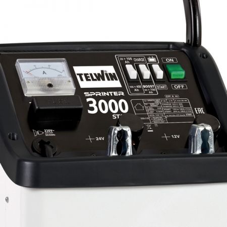 Пуско-зарядное устройство TELWIN SPRINTER 3000 START 12-24V