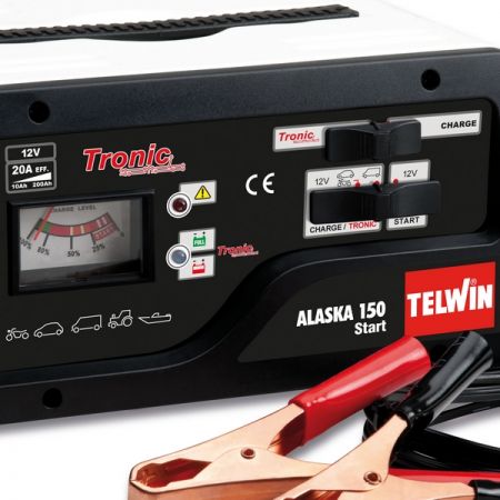 Пуско-зарядное устройство TELWIN ALASKA 150 START 12V