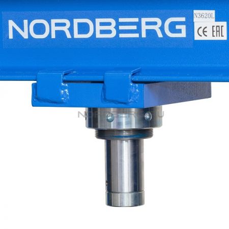 Nordberg N3620L Пресс гидравлический напольный с ручным приводом, 20 тонн