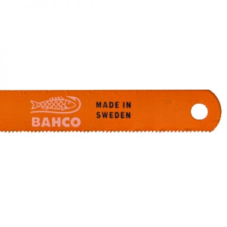 BAHCO 3906-300-18-100 Полотно Sandflex для ручных ножовок, биметаллическое, 300 мм, 18 TPI