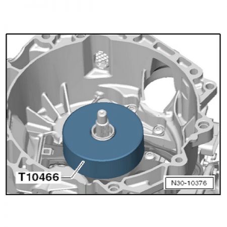 Инструмент для регулировки сцепления DSG VAG T10466 Car-Tool CT-D024