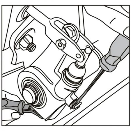 Набор ключей для регулировки автоматических тормозных рычагов грузовых авто JTC-5579