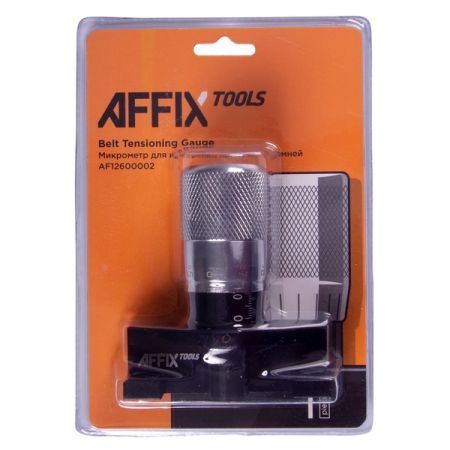 Микрометр для измерения натяжения ремней, универсальный AFFIX AF12600002