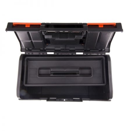 Ящик для инструментов пластиковый усиленный 19", 477x265x235 мм, Stels 90762