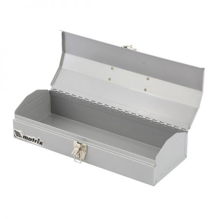 Ящик для инструмента металлический, 410x154x95 мм, Matrix 906035