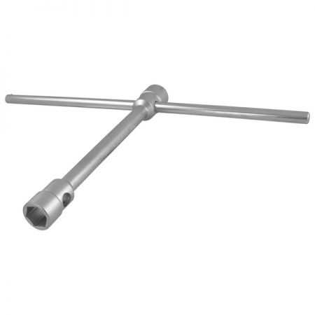 Ключ баллонный двухсторонний для груз. а/м, 24x27 мм, Jonnesway AG010167