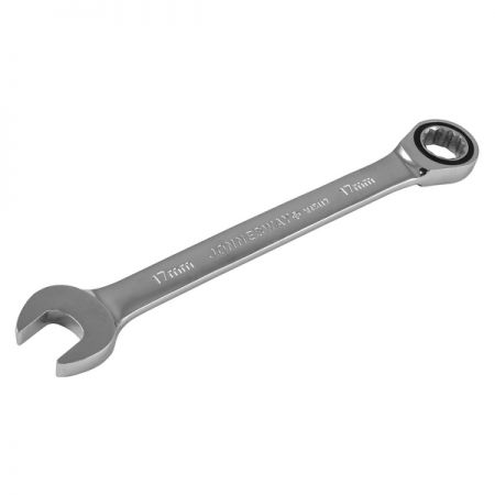 Набор ключей гаечных комбинированных трещоточных на держателе, 10-19 мм, 8 предметов, Jonnesway W45108S
