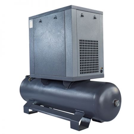 Винтовой компрессор 900 л/мин, ресивер 270 л, FUBAG FSKR 7.5-10/270