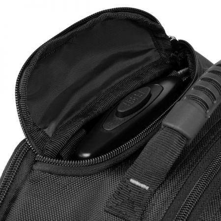 Рюкзак для инструмента, 440x350x250 мм, с выдвижной рукояткой и колесами, Gross 90275