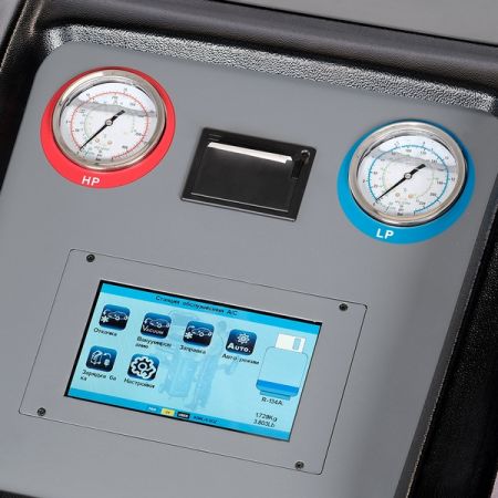 Установка для заправки автомобильных кондиционеров автоматическая Nordberg NF16