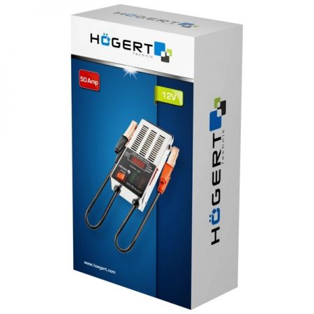 Тестер (нагрузочная вилка) аккумуляторов HOEGERT HT8G620