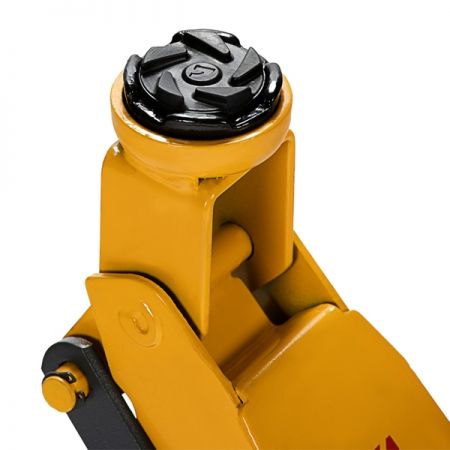 Домкрат гидравлический подкатной с фиксатором, для автолюбителя, 2.8 т, 135-385 мм, DENZEL 51155