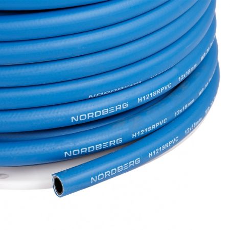 Nordberg H1218RPVC Шланг воздушный гибридный PVC диаметр 12x18 мм, 1 м (катушка 100 м)