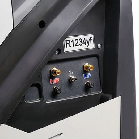 Установка автомат для заправки автокондиционеров Ecotechnics ECK FLAG (R1234yf/HFO)
