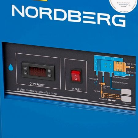 NORDBERG NCD20 Осушитель воздуха, до 16 бар, 2400 л/мин, 220 В