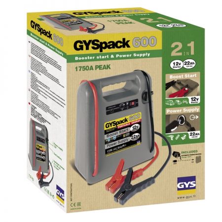 Автономное пусковое устройство GYS GYSPACK 600 12V