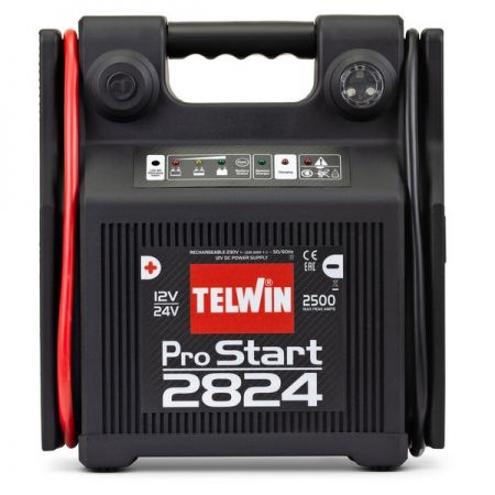 Автономное пусковое устройство TELWIN PRO START 2824 12-24V