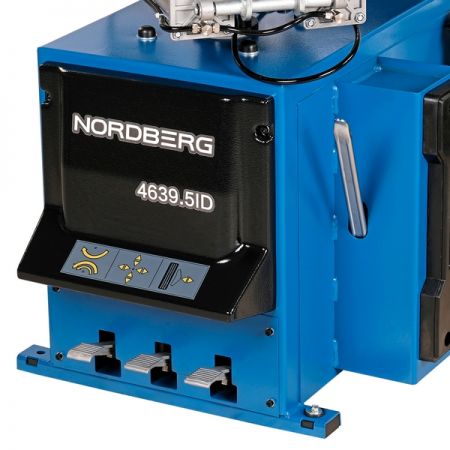 NORDBERG 4639,5ID Станок шиномонтажный полуавтомат 11"-26", 2 скорости, 380V, синий