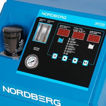 NORDBERG CMT32EB Установка для промывки и замены масла в АКПП