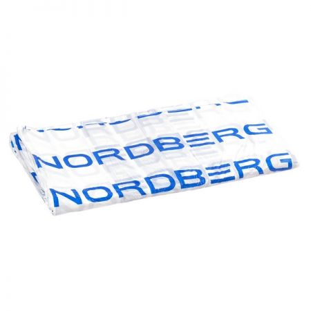 NORDBERG NTSB1115W Пакеты для шин ПНД 110x110см 15мкм белый с логотипом (100 шт)