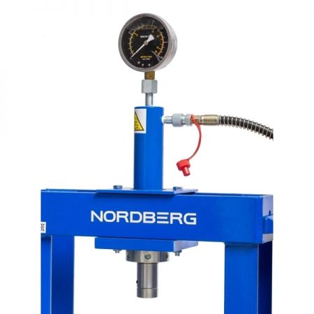 Nordberg N3610 Пресс ручной гидравлический настольный 10 тонн