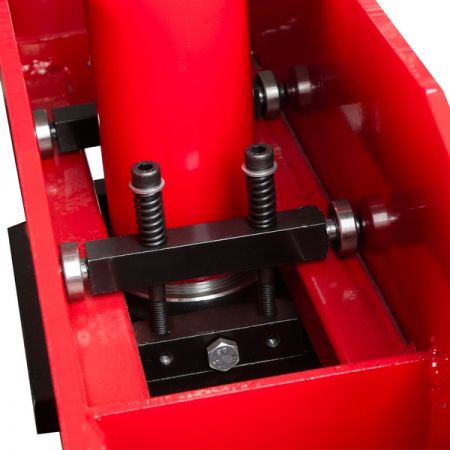 Пресс гидравлический с ручным и ножным приводом, 30 тонн, Red Line Premium RHP30F