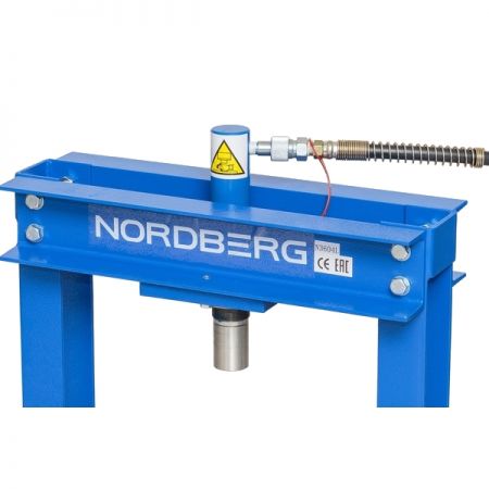 Nordberg N3604L Пресс гидравлический настольный с ручным приводом, 4 тонны