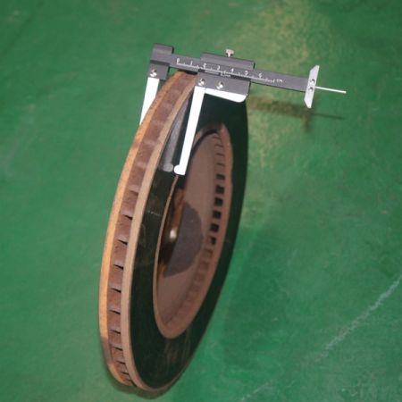 BAHCO BBR400 Штангенциркуль для тормозных дисков, 60 мм