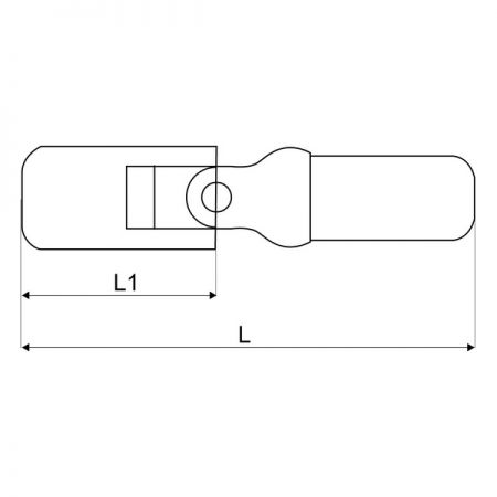 BAHCO BE1GP58 Торцевая головка с шарниром для свечей накаливания, 1/4 дюйма, 8 мм