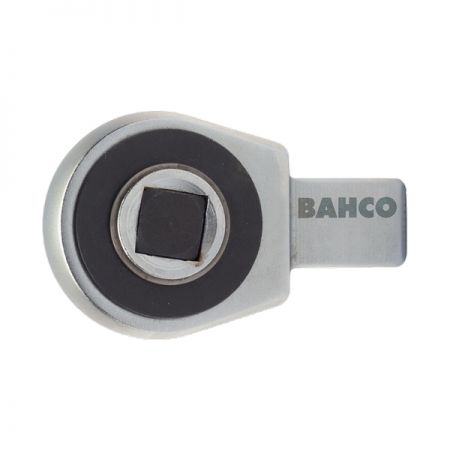 BAHCO 9T-1/4 Трещоточная насадка, 9X12 мм, проходной квадратный привод 1/4 дюйма